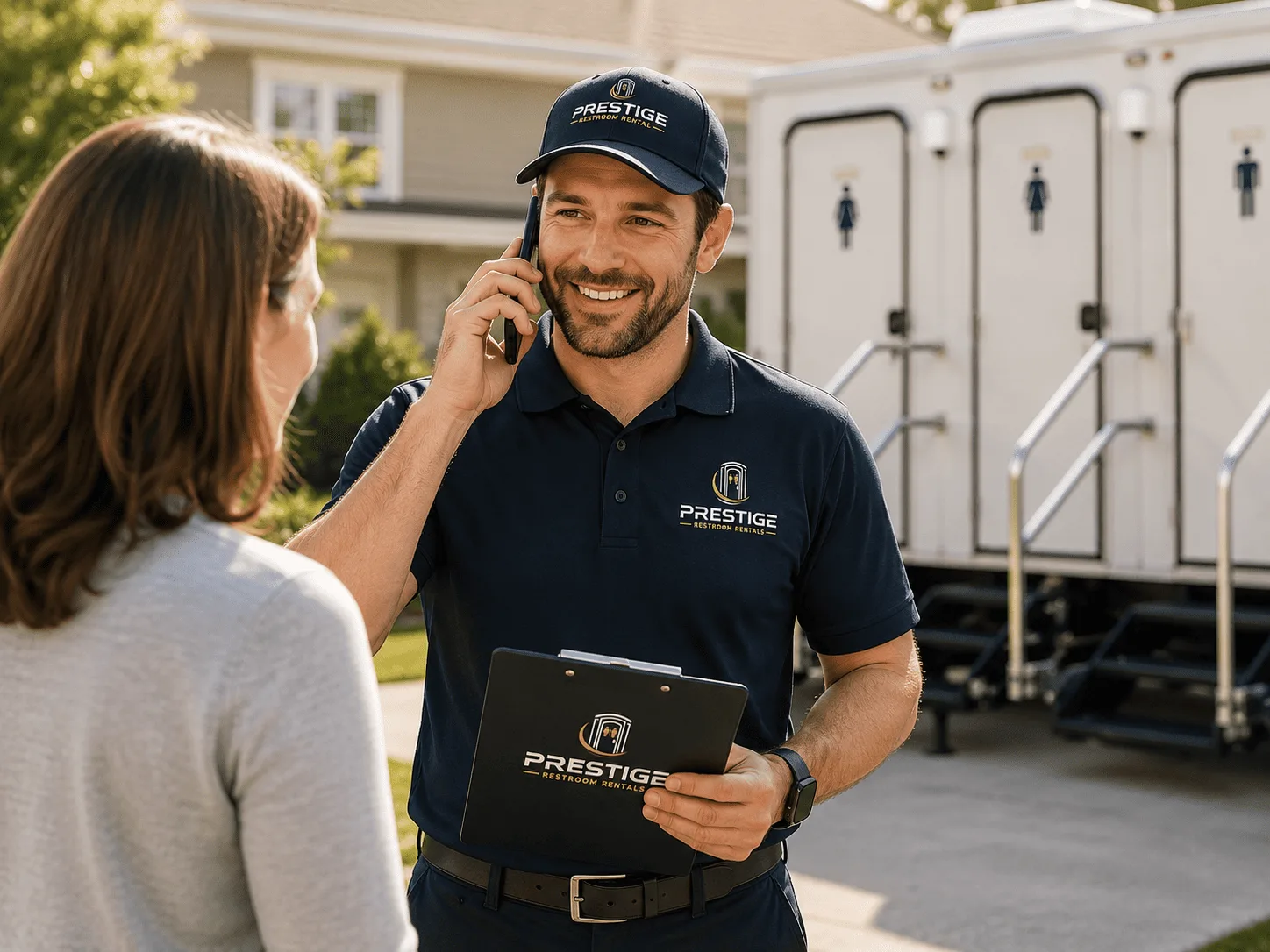 Luxury Portable Restrooms FAQs in Long Branch, TX